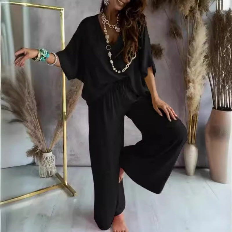Aurora | Locker geschnittener Jumpsuit