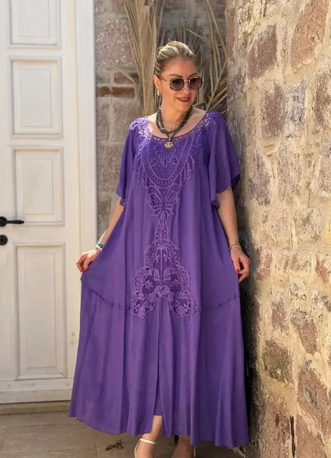 Lucia | Besticktes Dress